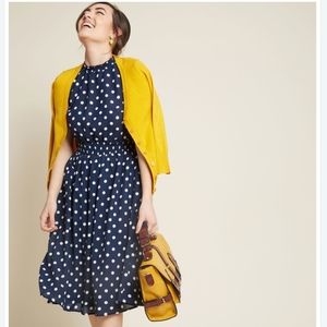 1901 Polka Dots Sleeveless Dress